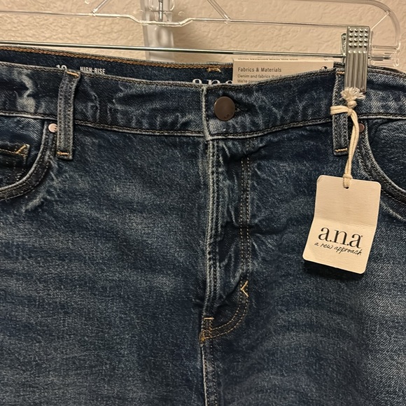 New Jean shorts high rise - Picture 2 of 5